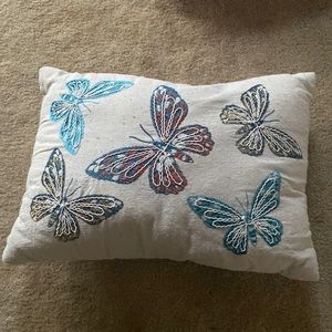 Butterfly Pillow